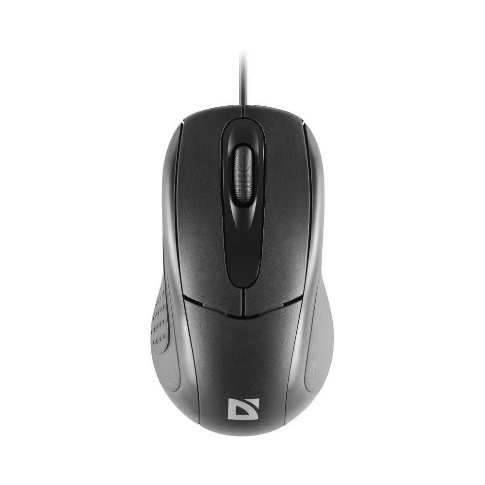 DEFENDER WIRED OPTICAL MOUSE BLACK MB-580