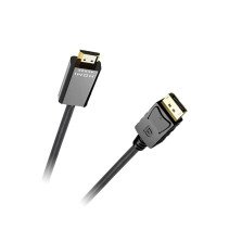 CABLE DISPLAYPORT TO HDMI 1.8M 4K KPO2850