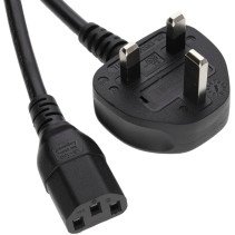 I-BOX POWER CABLE UK TO IEC320 C13 1.8M / 13A FUSE IKZ1UK