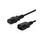 SAVIO POWER CABLE EXTENSION C13 TO C14 1.2M CL-99