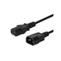 SAVIO POWER CABLE EXTENSION C13 TO C14 1.2M CL-99