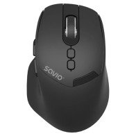 SAVIO WIRELESS MOUSE BLACK MB-06