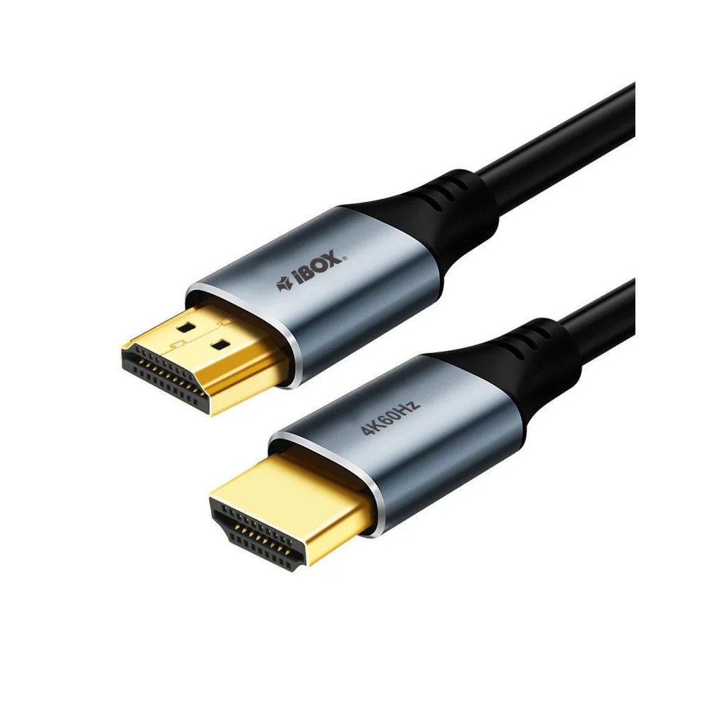 I-BOX CABLE HDMI UHD 4K 60HZ V2.0 1M ITVFHD091