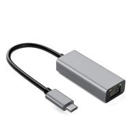 I-BOX ADAPTER USB-C (M) TO RJ-45 GIGABIT ETHERNET (F) IACRJ