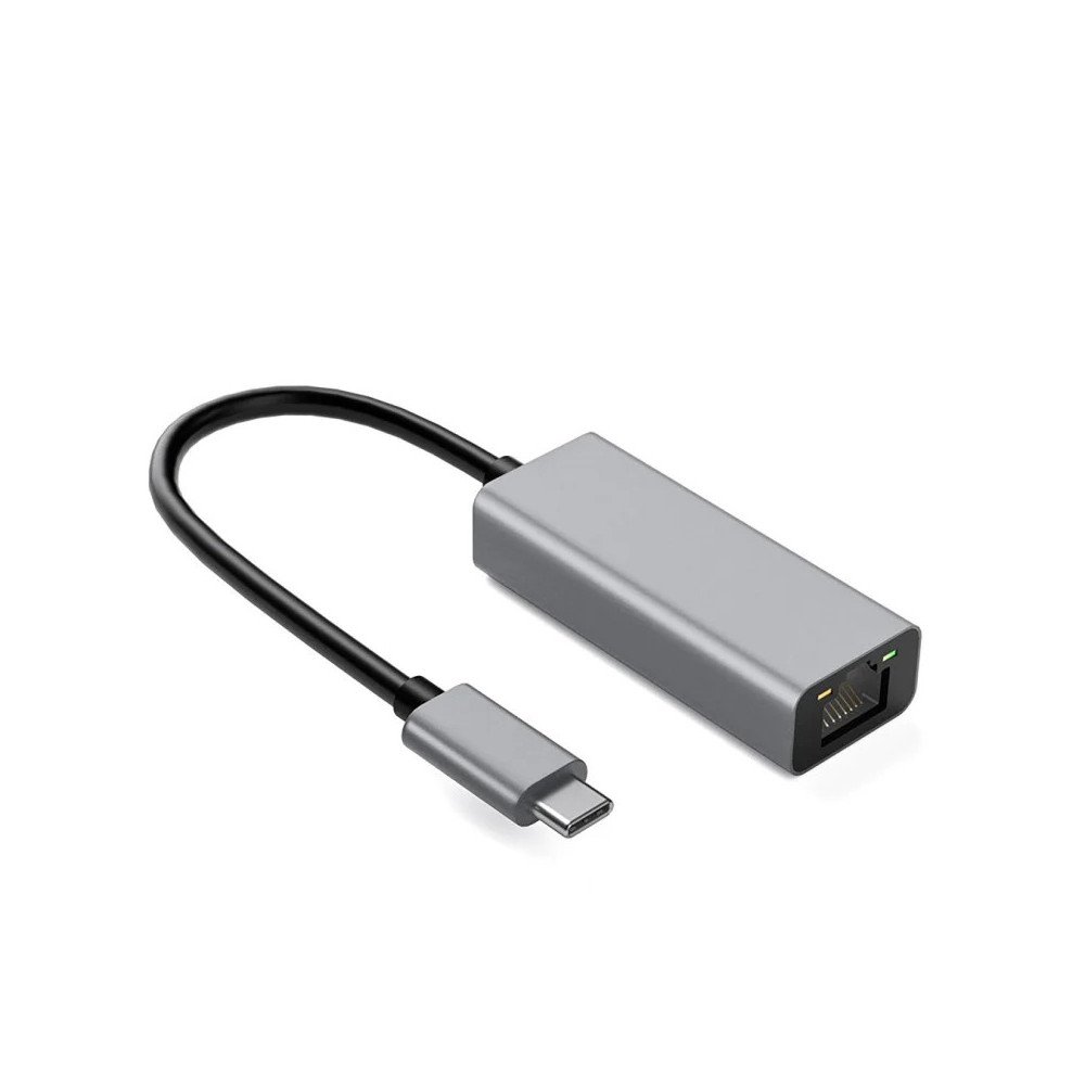 I-BOX ADAPTER USB-C (M) TO RJ-45 GIGABIT ETHERNET (F) IACRJ