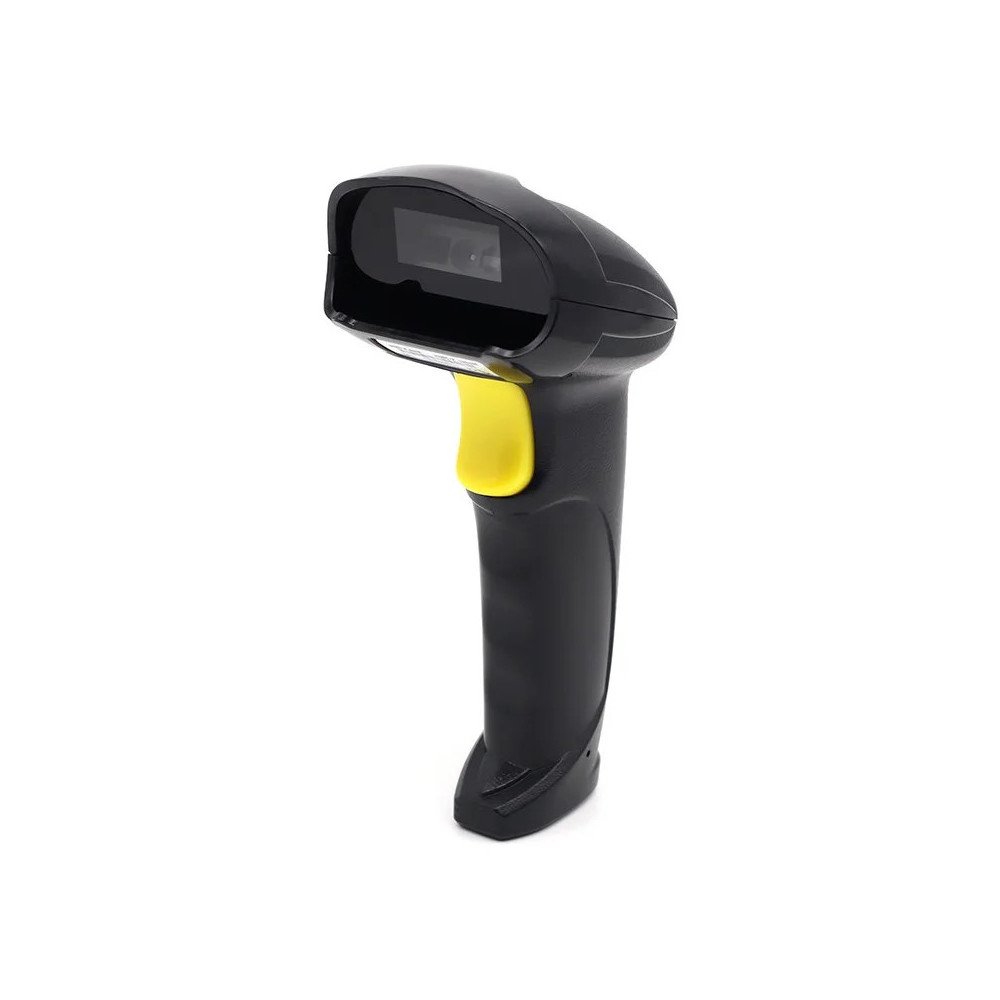 QOLTEC WIRED USB BARCODE READER / QR CODE SCANNER | 1D 2D |
