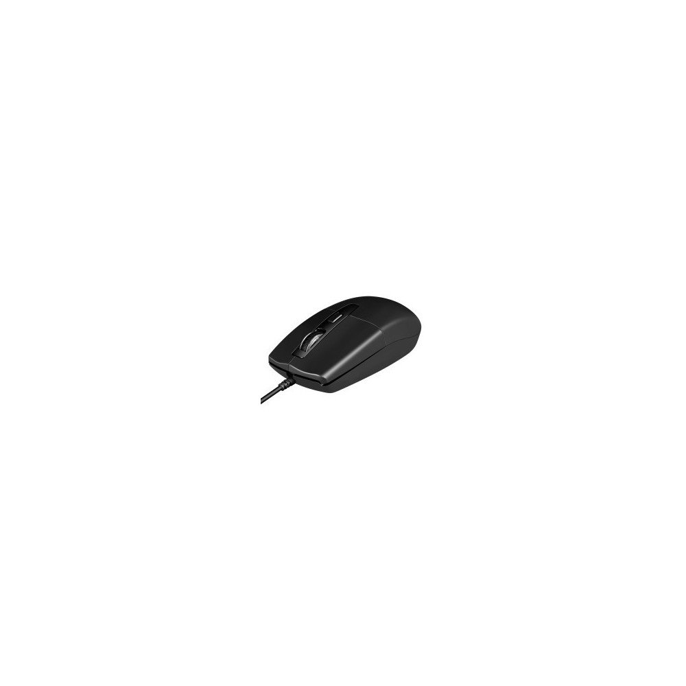 I-BOX WIRED OPTICAL MOUSE ROOK i010 BLACK 1.8M IMOF010
