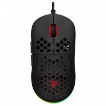 SAVIO GAMING MOUSE HEX-R BLACK