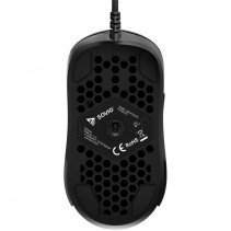 SAVIO GAMING MOUSE HEX-R BLACK