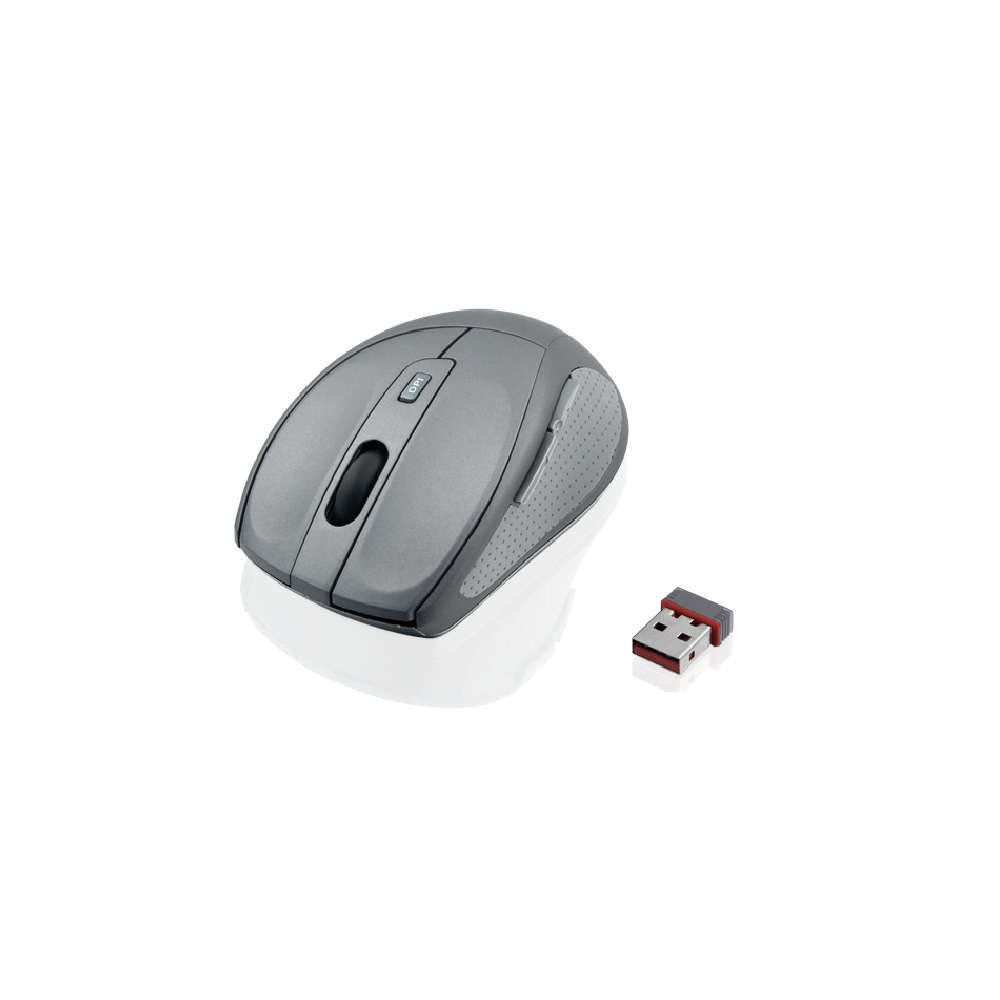 I-BOX WIRELESS OPTICAL MOUSE SWIFT SILVER
