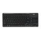 I-BOX WIRELESS KEYBOARD KALLISTO BT+2.4GHZ BLACK