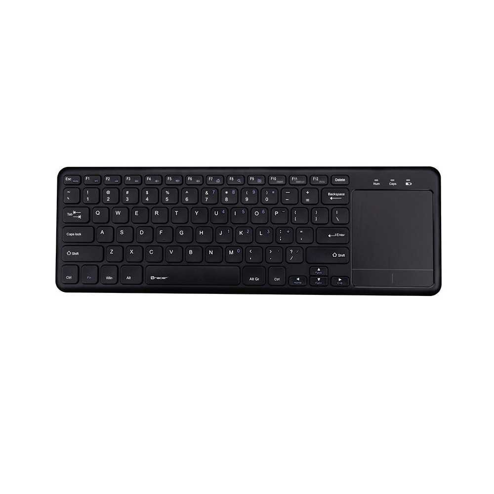 TRACER KEYBOARD WITH TOUCHPAD WIRELESS BLACK QWERTY