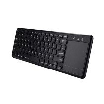 TRACER KEYBOARD WITH TOUCHPAD WIRELESS BLACK QWERTY