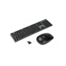 I-BOX DESKTOP PRO KIT WIRELESS MOUSE + KEYBOARD SET BLACK IKMS606W
