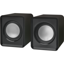 DEFENDER COMPUTER SPEAKERS 2.0 5W USB BLACK SPK-22
