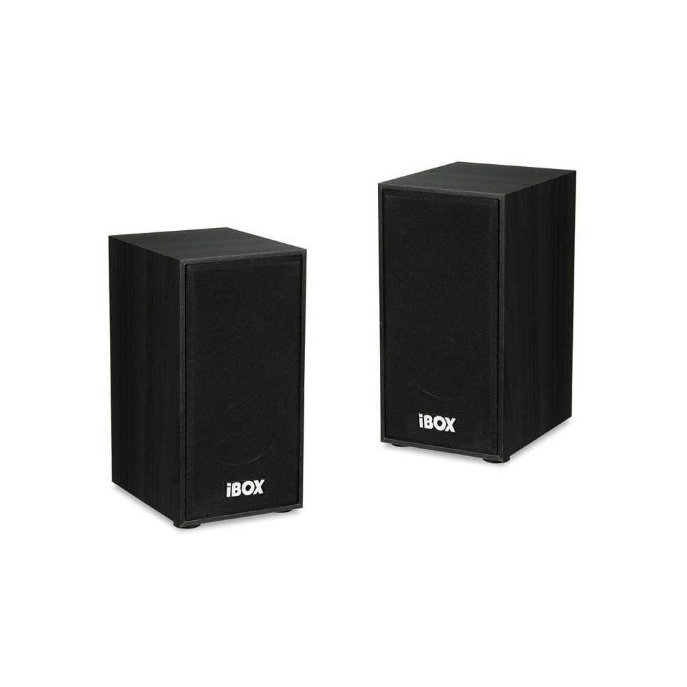 I-BOX SP1 BLACK PC SPEAKERS SET 2.0 2X5W WIRED 240V