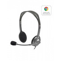 LOGITECH H111 STEREO HEADSET WIRED HEAD-BAND OFFICE / CALL CENTER