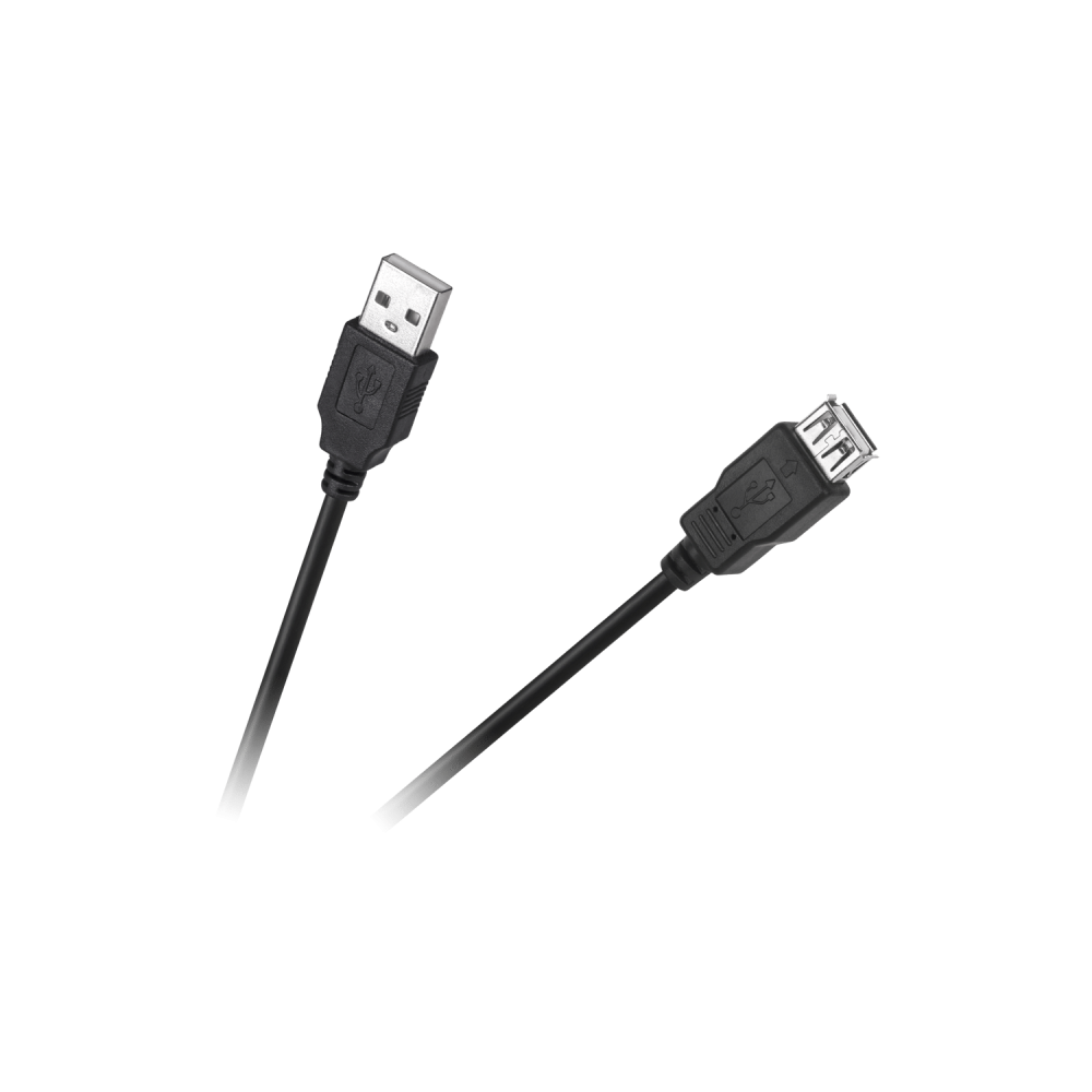 CABLETECH EXTENSION CABLE USB 2.0 (M) TO USB 2.0 (F) 1.5M