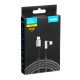 I-BOX CABLE USB-C (100W 20V 5A) QC4.0+ PD3.0 2M BLACK IKUTC100