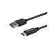 SAVIO CABLE USB 3.0A (M) TO USB 3.1 TYPE C (M) 1M CL-101