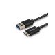 SAVIO CABLE USB 3.0A (M) TO USB Micro 3.0 TYPE B (M) 1M CL-102
