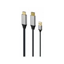 CABLEXPERT CABLE ADAPTER 4K HDMI TO DISPLAYPORT 2M BLACK A-HDMIM-DPM-01