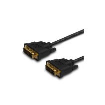 SAVIO CABLE DVI DM TO DVI DM 24+1 DUAL LINK 1.8M CL-31