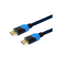 SAVIO HDMI CABLE V2.0 PLAYSTATION 1,8M BLUE-BLACK GCL-02