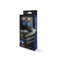 SAVIO HDMI CABLE V2.0 PLAYSTATION 1,8M BLUE-BLACK GCL-02