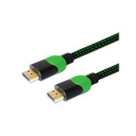 SAVIO HDMI CABLE V2.0 XBOX 1.8M GREEN-BLACK GCL-03