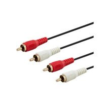 SAVIO 2RCA 3M AUDIO CABLE CLS-17