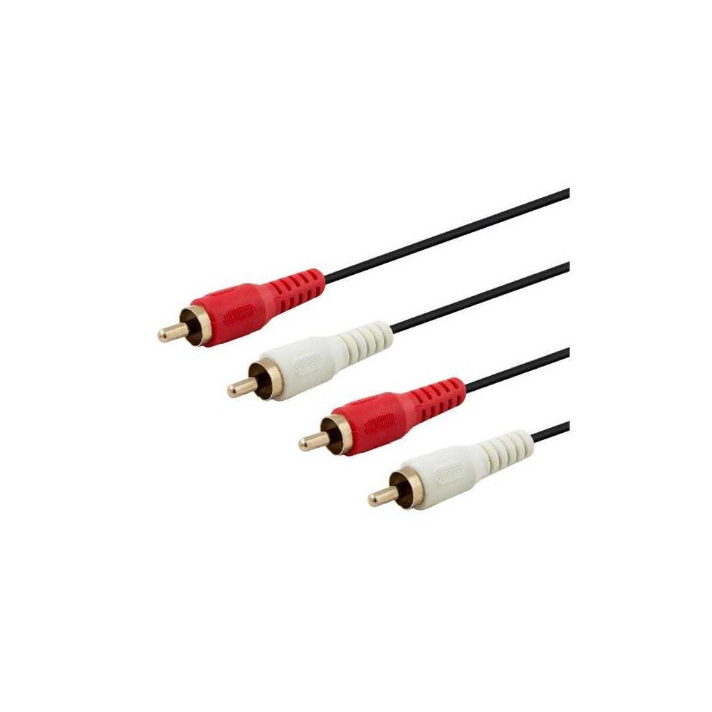 SAVIO 2RCA 3M AUDIO CABLE CLS-17