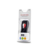 SAVIO 2RCA 3M AUDIO CABLE CLS-17