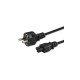 SAVIO POWER CABLE ''CLOVER'' 3M CL-158