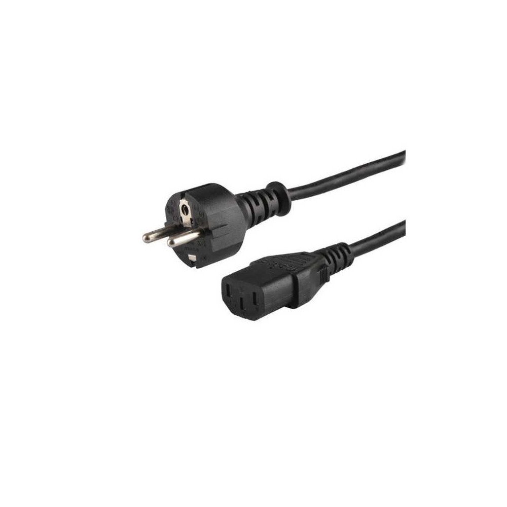 SAVIO SCHUKO (M) POWER CABLE – IEC C13 1.8M CL-138