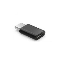 SAVIO ADAPTER MICRO USB (F) TO USB 3.1 TYPE C (M) BLACK AK-31/B