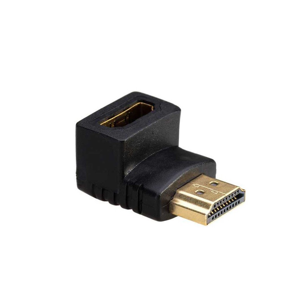 AKYGA HDMI (M) TO HDMI (F) 90⁰ ADAPTER