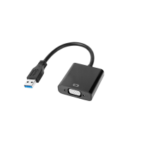 CABLETECH ADAPTER USB-A 3.0 (M) TO VGA (F)