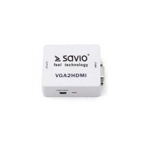 SAVIO VGA – HDMI FULL HD / 1080P 60HZ CONVERTER / ADAPTER CL-110