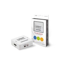SAVIO VGA – HDMI FULL HD / 1080P 60HZ CONVERTER / ADAPTER CL-110