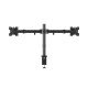 CABLETECH MONITOR MOUNT FOR 2 MONITORS (13-27") UCH0212-1