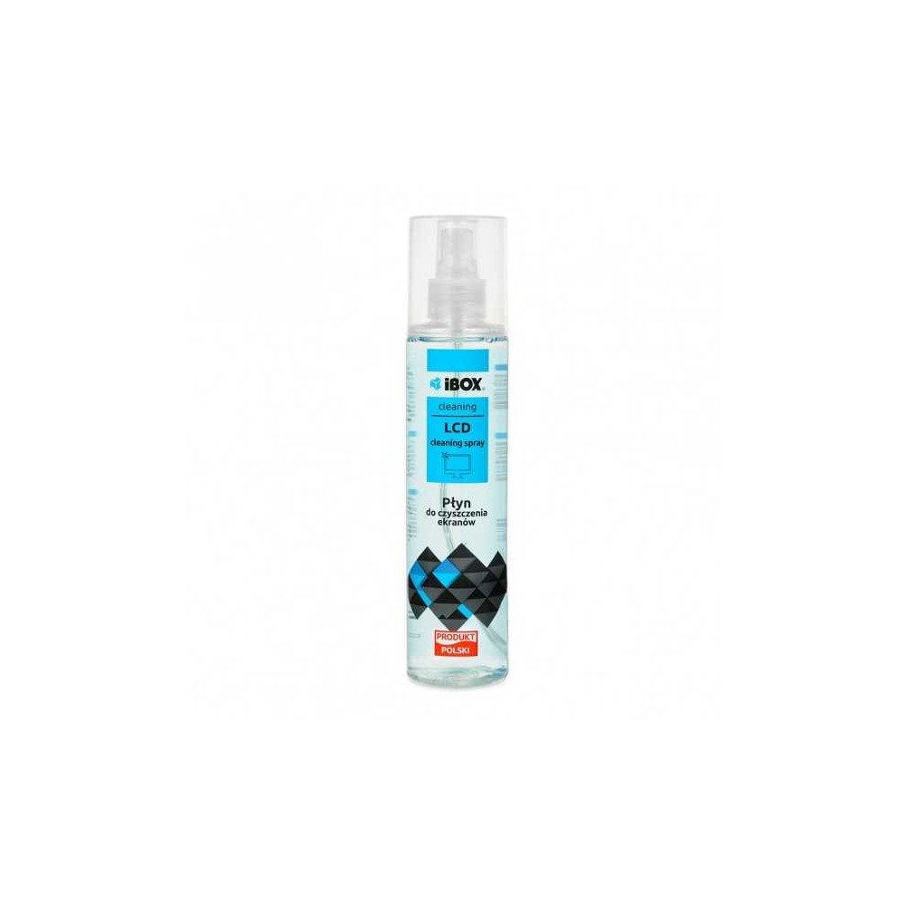 I-BOX CLEANING LIQUID SPRAY FOR LCD 250ML CHSE