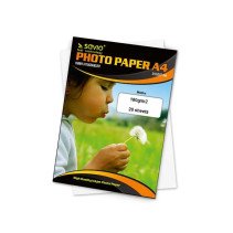 SAVIO PHOTO PAPER A4 180G/M2 20PCS MATTE PA-06
