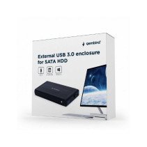 GEMBIRD STORAGE DRIVE ENCLOSURE 3.5" HDD BLACK EE3-U3S-3