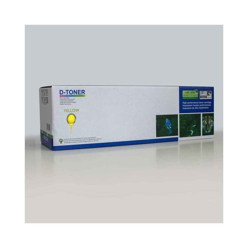 D-TONER TN326 / TN325 (YELLOW)