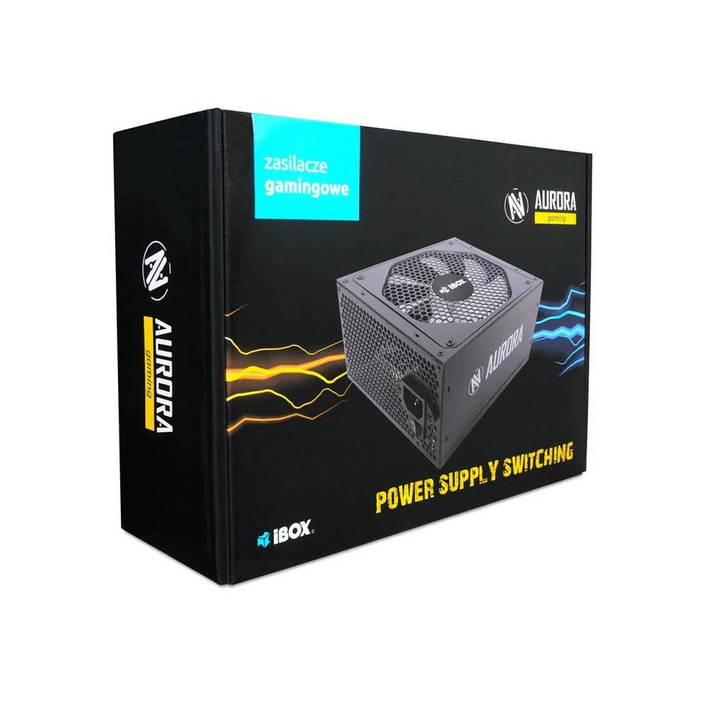 I-BOX AURORA POWER SUPPLY UNIT 600W 14CM FAN