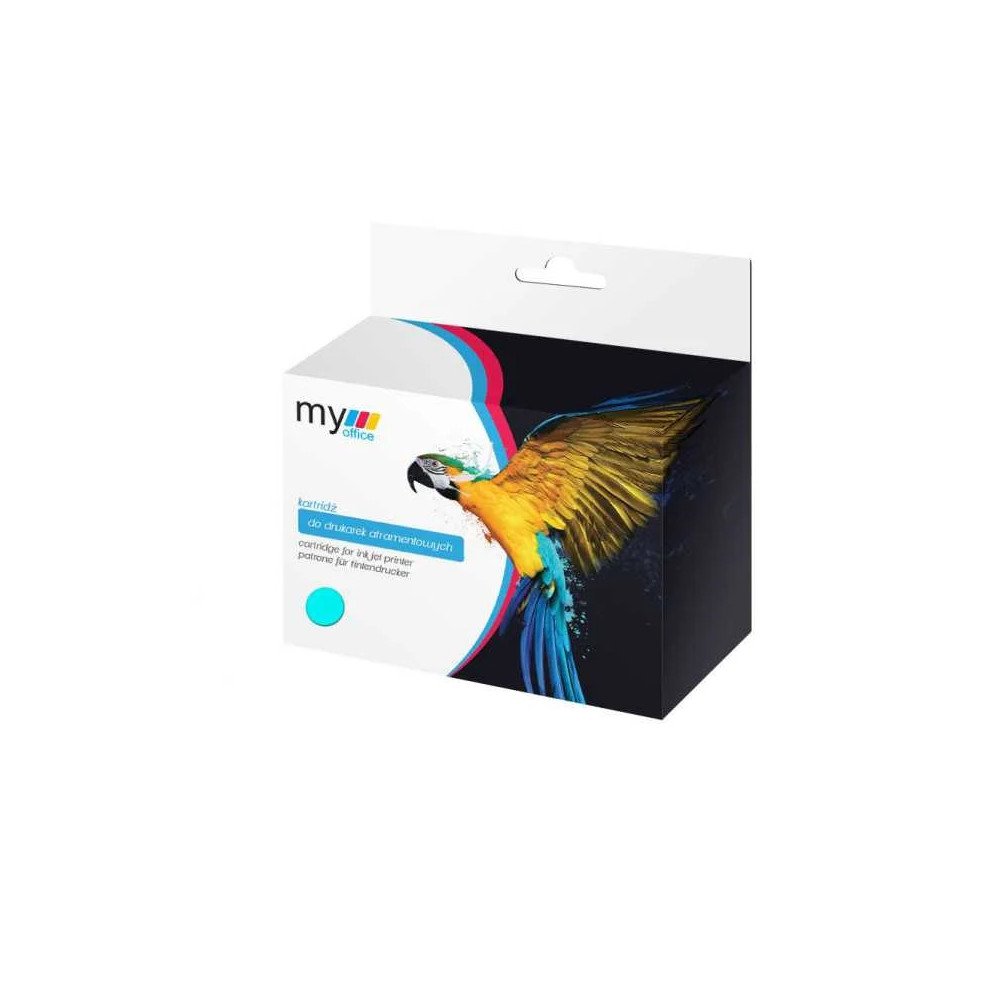 MYOFFICE INK 953XL CYAN (F6U16AE) 25ML COMPATIBLE