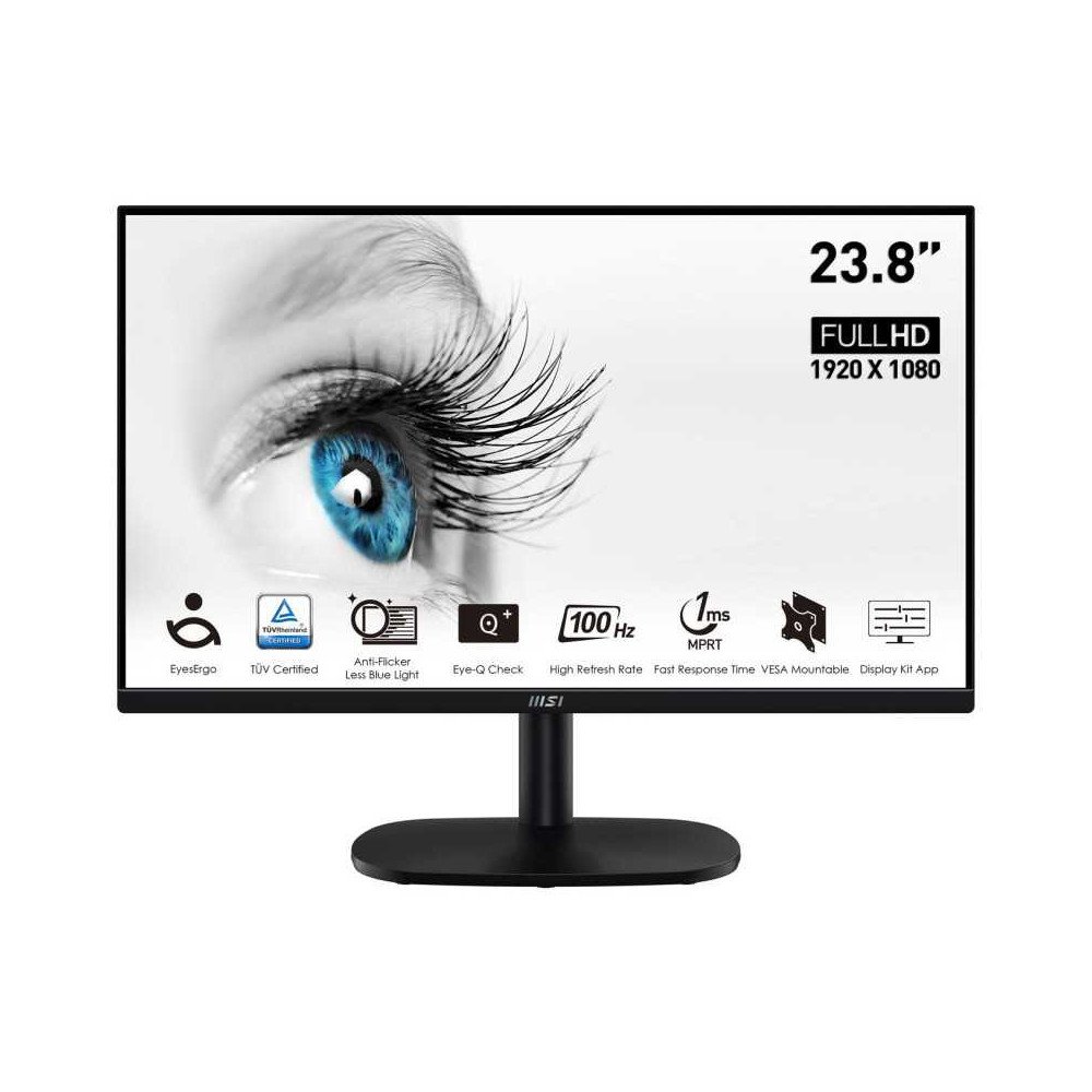 MSI MONITOR PRO MP245V 23.8" FHD 100Hz