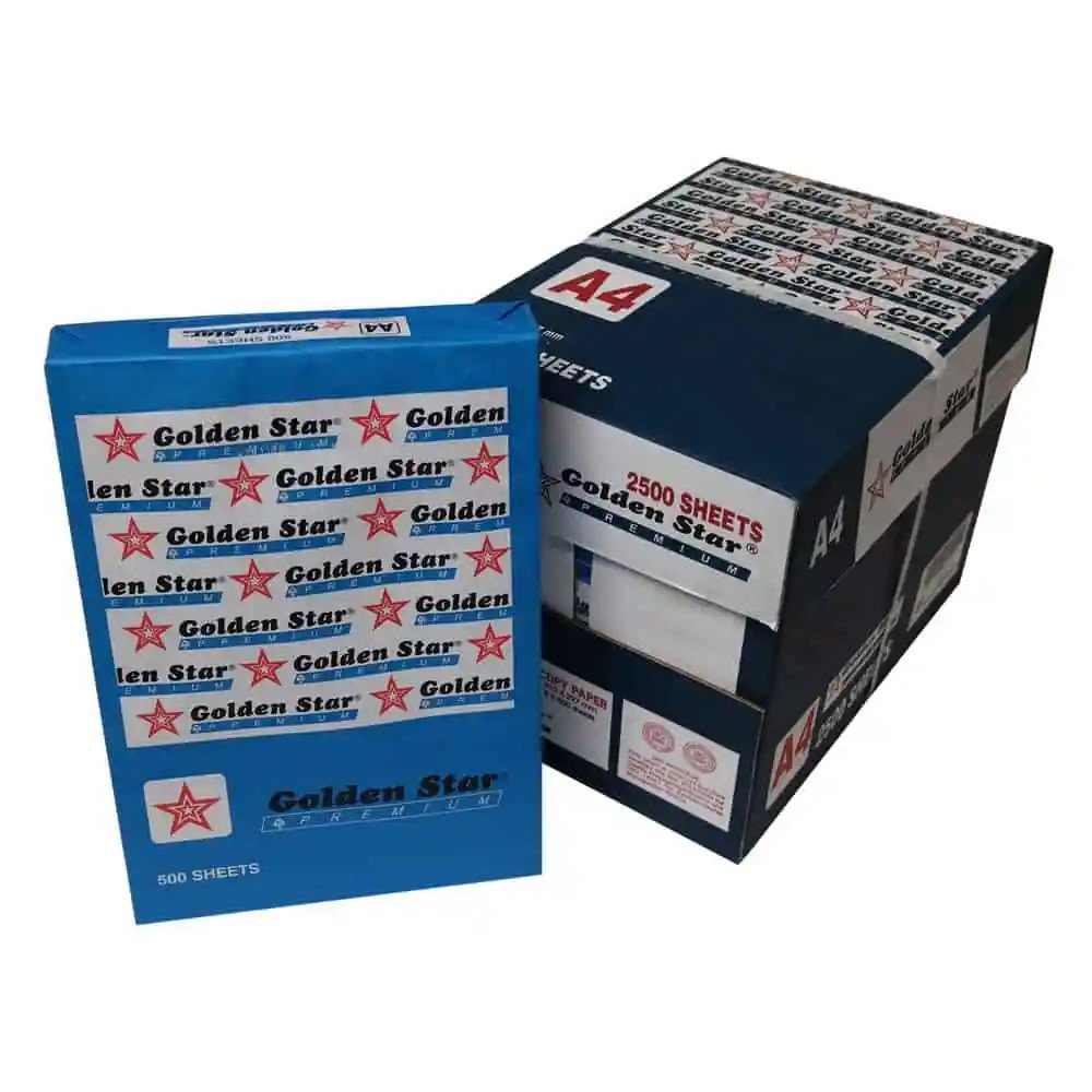 GOLDEN STAR PHOTOCOPY PAPER A4