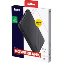TRUST PRIMO POWERBANK 10000mAh USB-A & USB-C 15W BLACK